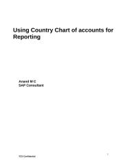 Country Chart of Accounts in SAP.doc