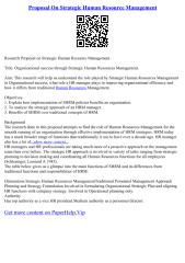 Proposal On Strategic Human Resource Management.pdf