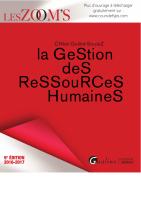 Les Zoom's - La gestion des ressources humaines 9e Ed. (1).pdf