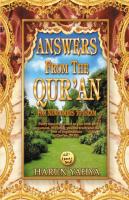 (2) Answers from the Nobel Quran-Koran by Harun Yahya.pdf
