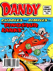 Dandy Comic Library 260 - Cuddles and Dimples in Dinosaur Larks (1994) (TGMG).cbz