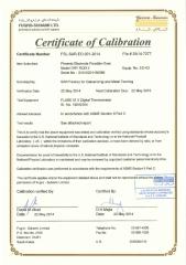 Calibration Certificates - Ovens.pdf