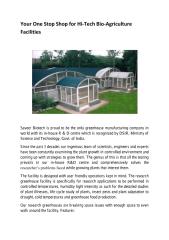 Your One Stop Shop for Hi-Tech Bio-Agriculture Facilities.pdf