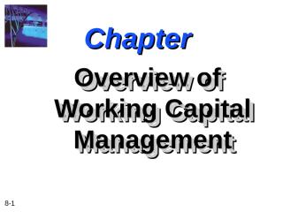 working capital.ppt