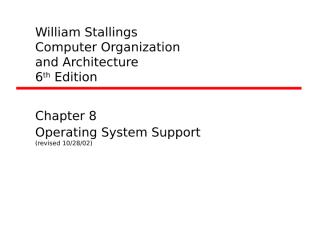 OS support.ppt