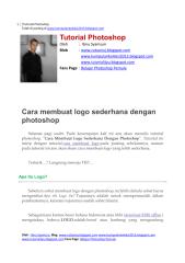 Cara membuat logo sederhana dengan photoshop.pdf