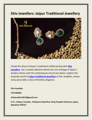 Shiv Jewellers Jaipur Traditional Jewellery.pdf