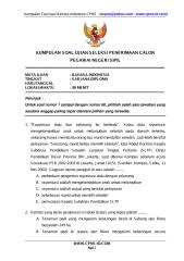 Soal CPNS - Bahasa Indonesia2.pdf