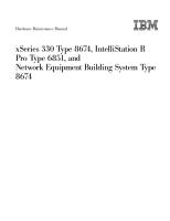 xSeries 330 Type 8674, IntelliStation R Pro Type 6851.pdf