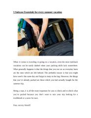 5 Suitcase essentials for every summer vacation.pdf