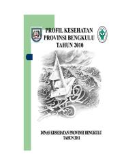 PROFIL KESEHATAN PROVINSI BENGKULU TAHUN 2010.pdf