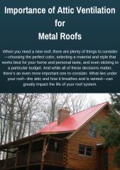 Importance of Attic Ventilation for Metal Roofs.pdf