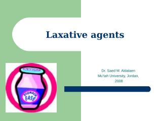 Laxative agents_medicine.ppt