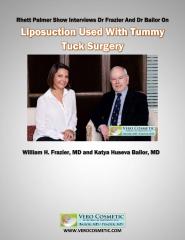 Rhett Palmer Show Interviews Dr Frazier And Dr Bailor On Liposuction Used With Tummy Tuck Surgery.pdf