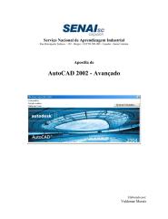 Apostila AutoCAD 2002 - Avancado - SENAI - 81 pg.pdf
