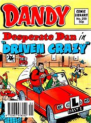 Dandy Comic Library 259 - Desperate Dan in Driven Crazy (TGMG) (1994).cbz