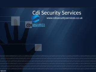 CCTV Installers_CDI Security.pptx