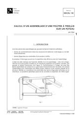 calcul assemblage poutre à treillis sur poteau.pdf