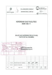 008-BKDD02-1D-014_Rev 1 Code B ~ Sales Gas Superheater ( 27-E-002 ) Part Detail Drawing.pdf