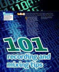 101 recording  and mixing tips Tips.pdf