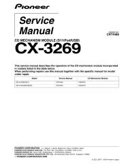 PIONEER  CX-3269.pdf