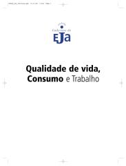 Coleção Cadernos EJA - 09 Qualidade de Vida, Consumo e Trabalho.pdf