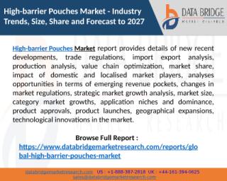 Global High-barrier Pouches Market.pptx